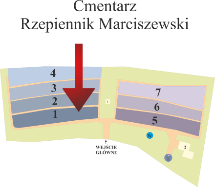 Brak mapy sektorowej