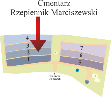 Brak mapy sektorowej