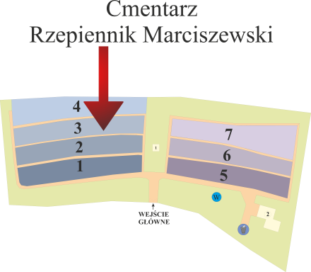 Brak mapy sektorowej