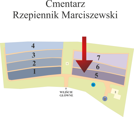 Brak mapy sektorowej