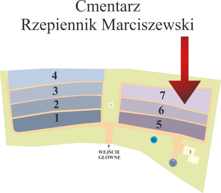 Brak mapy sektorowej