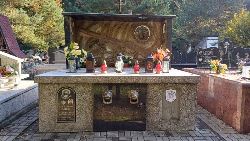 Grób Teresa Mróz