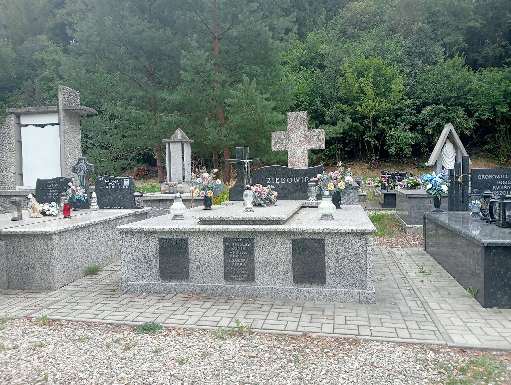Grób Stanislaw Zięba