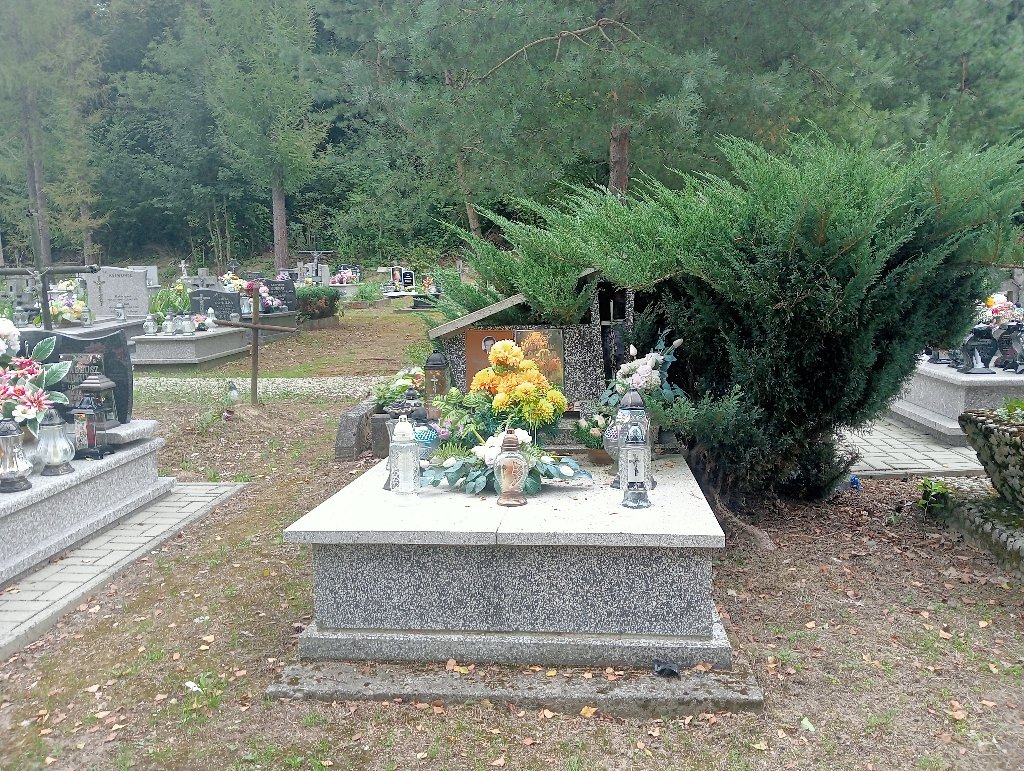 Grób Wiktoria Gogola