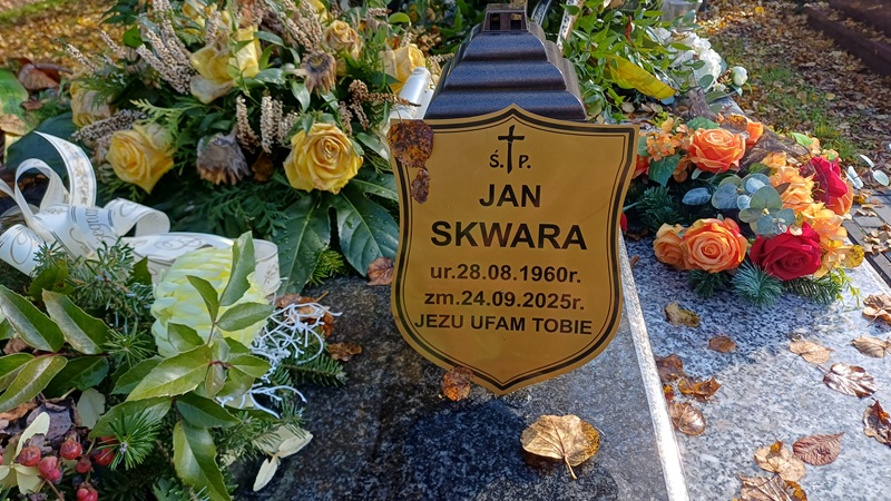 Grób Jan Skwara