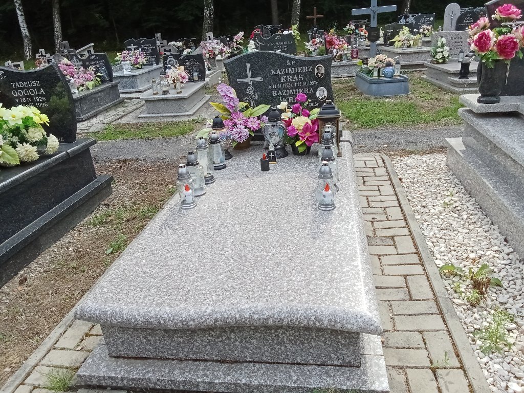 Grób Kazimiera Kras