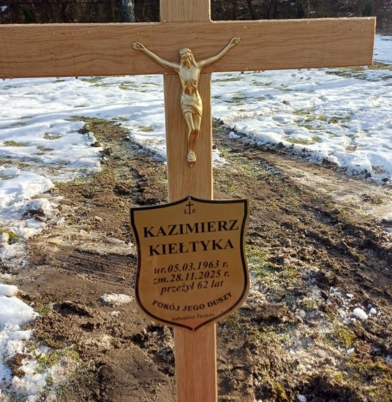 Grób Kazimierz Kiełtyka