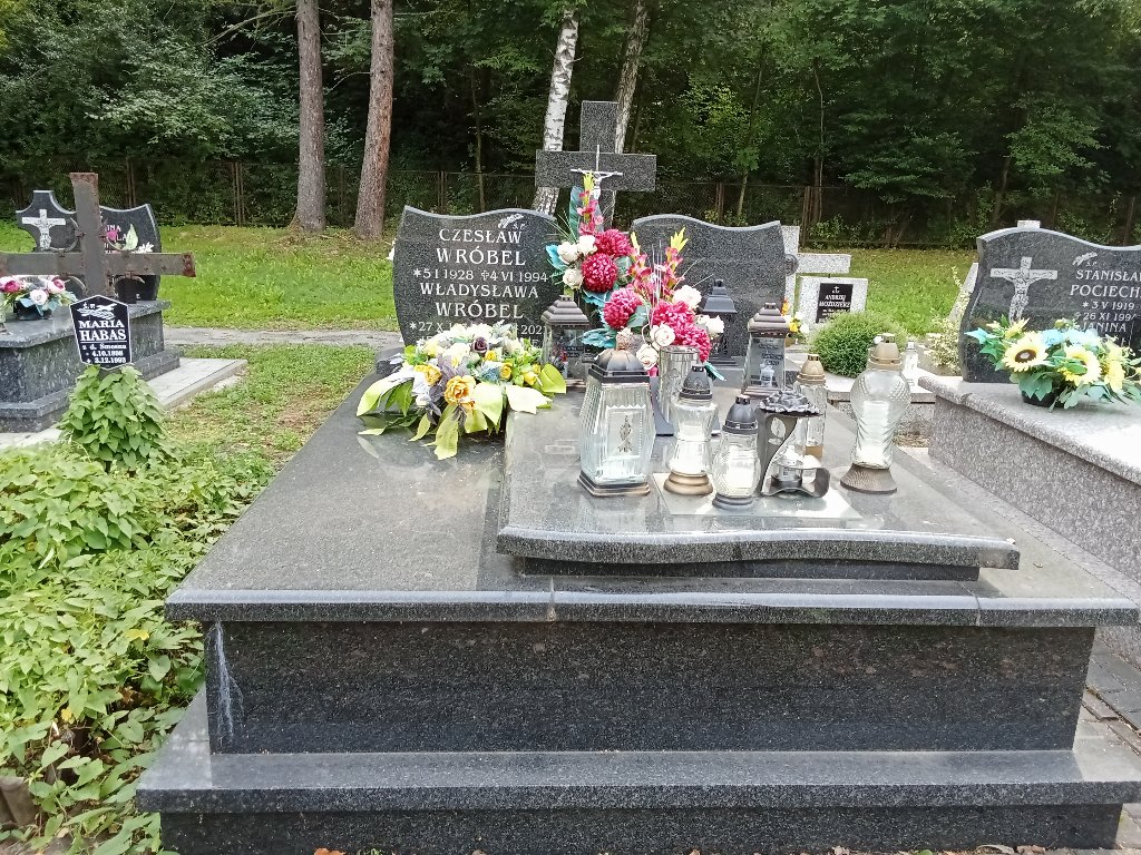 Grób Czesław Wróbel