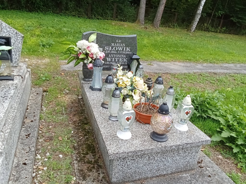 Grób Antonina Witek