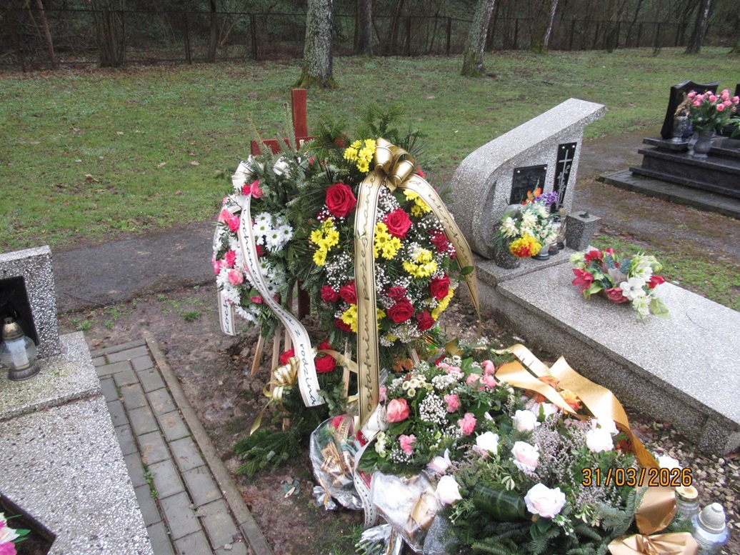 Grób Kazimierz Kwaśny